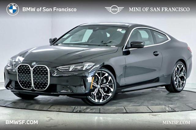 Photo of 2025 Black Sapphire Metallic BMW 430