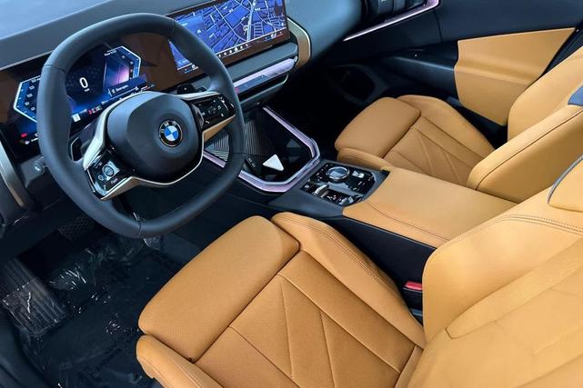 Photo of 2025 Arctic Race Blue Metallic BMW X3