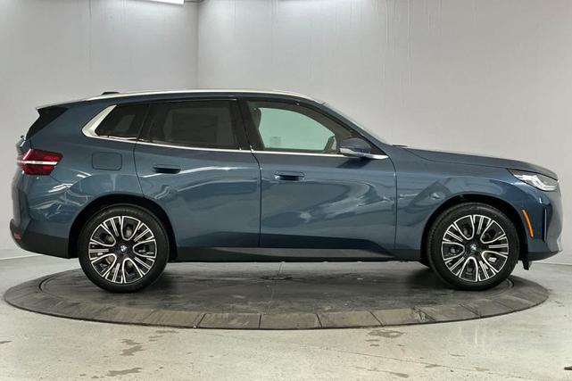 Photo of 2025 Arctic Race Blue Metallic BMW X3