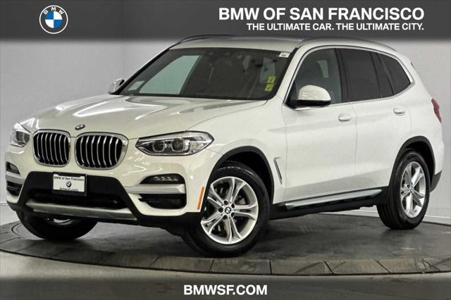 2021 BMW X3