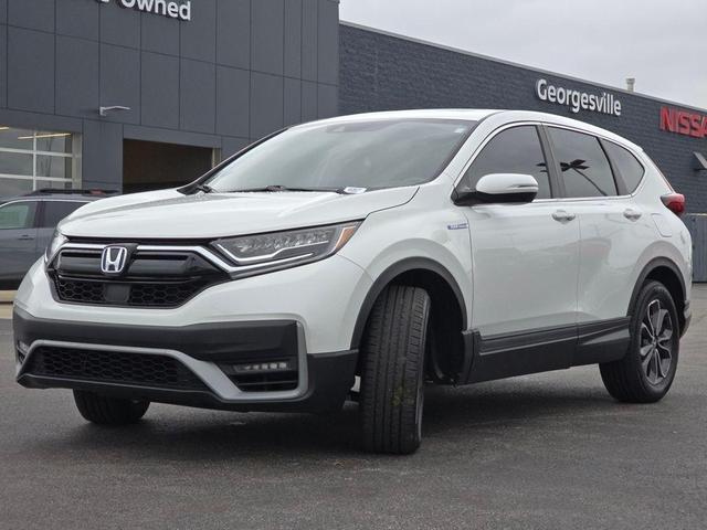 Photo of 2020 Platinum White Honda CR-V Hybrid