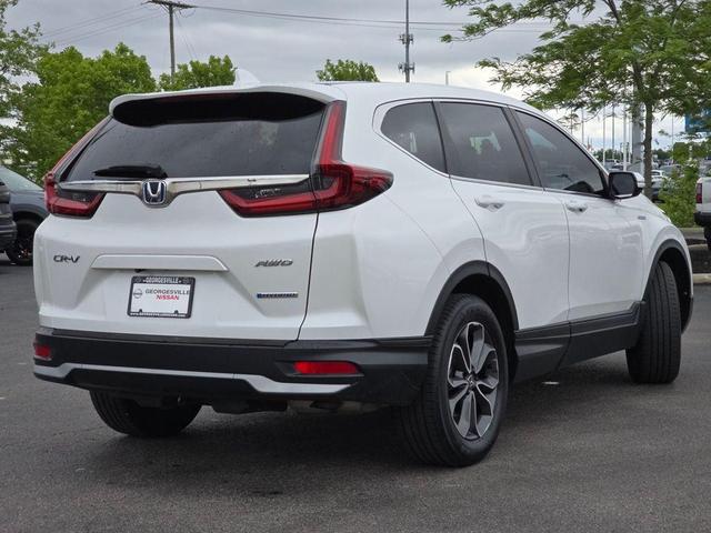 Photo of 2020 Platinum White Honda CR-V Hybrid