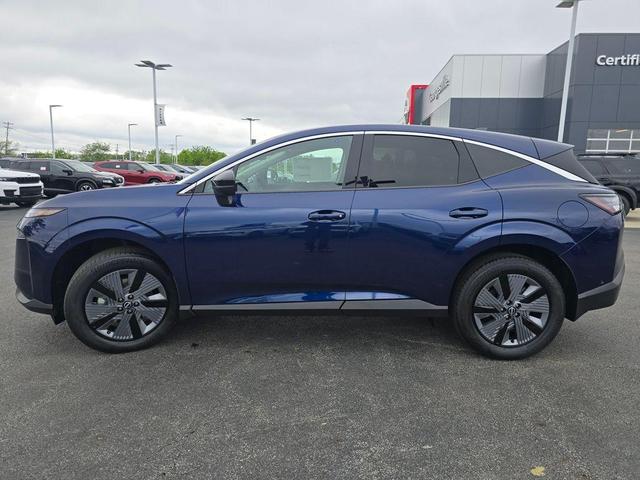 Photo of 2025 Deep Ocean Blue Nissan Murano
