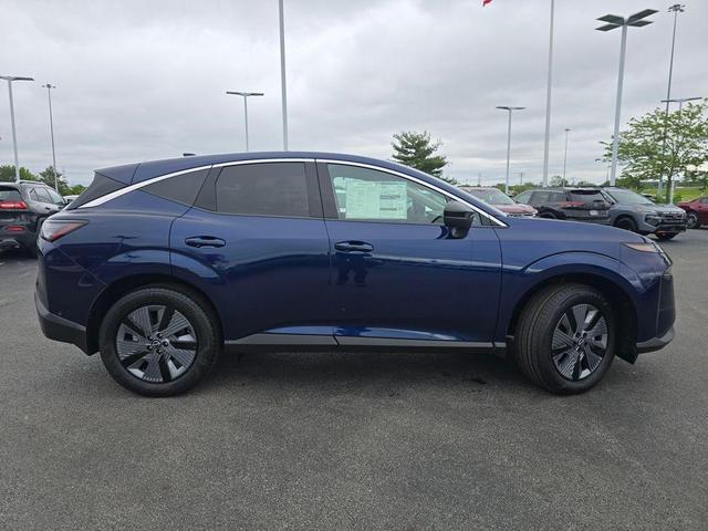Photo of 2025 Deep Ocean Blue Nissan Murano