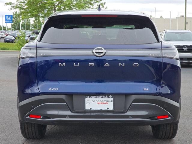 Photo of 2025 Deep Ocean Blue Nissan Murano