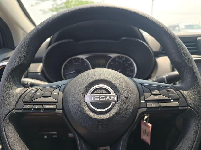 Photo of 2025 Gun Metallic Nissan Versa