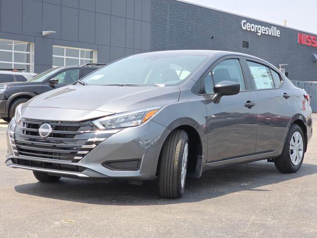 Photo of 2025 Gun Metallic Nissan Versa