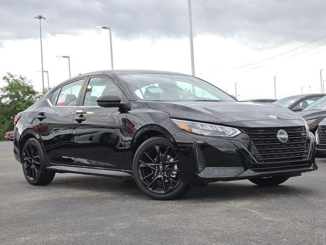 Photo of 2025 Black Nissan Sentra