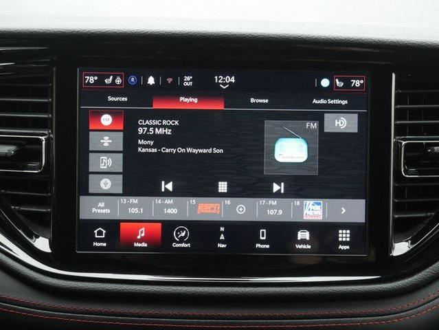 Photo of 2024 DB Black Crystal Clearcoat Dodge Durango