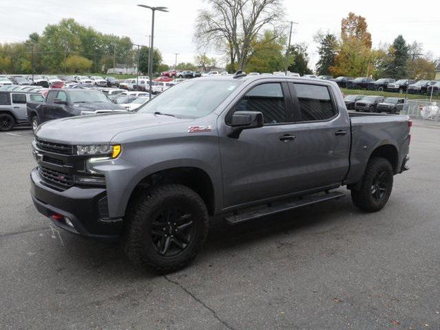 Photo of 2021 Satin Steel Metallic Chevrolet Silverado 1500
