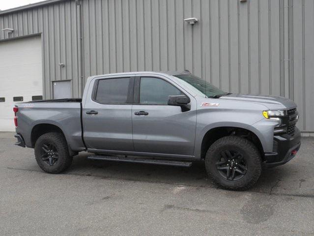 Photo of 2021 Satin Steel Metallic Chevrolet Silverado 1500
