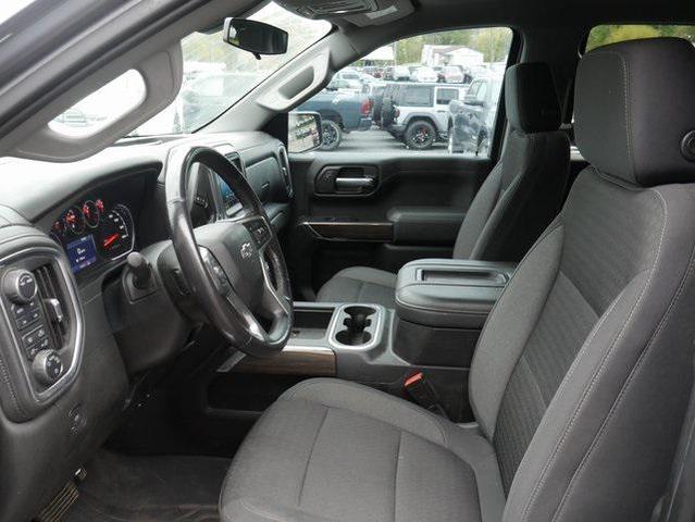 Photo of 2021 Satin Steel Metallic Chevrolet Silverado 1500