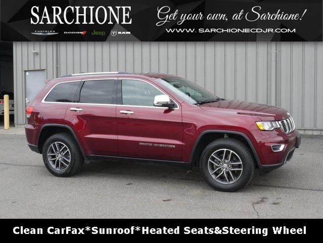2017 Jeep Grand Cherokee