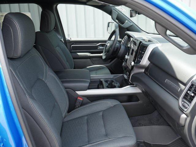 Photo of 2026 Hydro Blue Pearlcoat RAM 1500