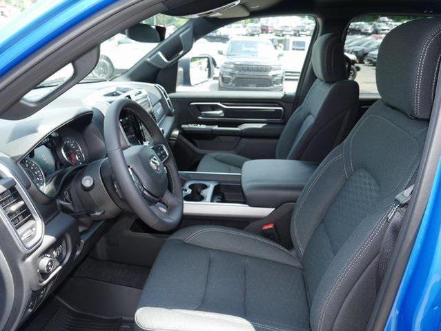 Photo of 2026 Hydro Blue Pearlcoat RAM 1500
