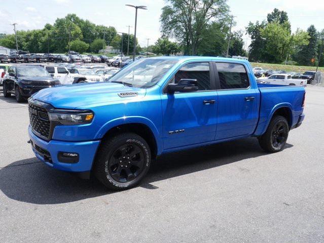 Photo of 2026 Hydro Blue Pearlcoat RAM 1500