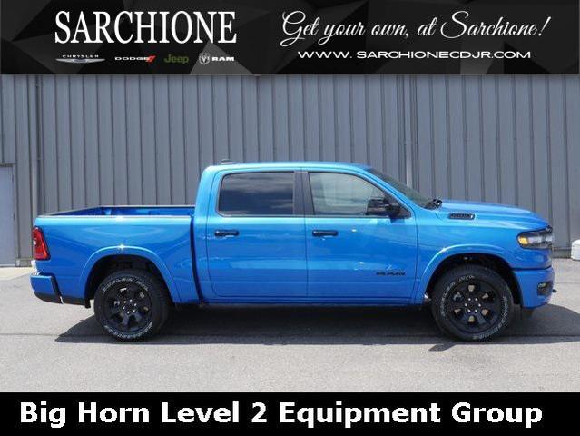 Photo of 2026 Hydro Blue Pearlcoat RAM 1500