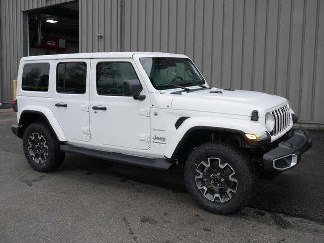 Photo of 2024 Bright White Clearcoat Jeep Wrangler