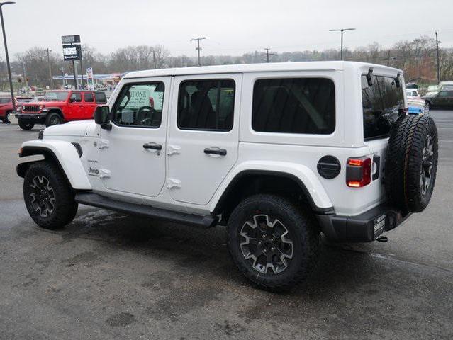 Photo of 2024 Bright White Clearcoat Jeep Wrangler