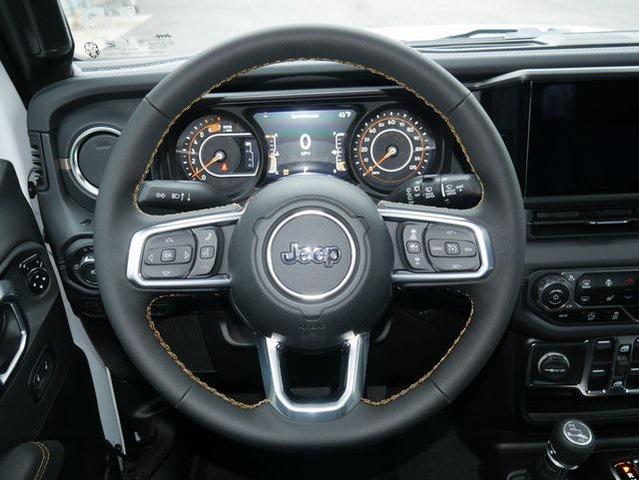 Photo of 2024 Bright White Clearcoat Jeep Wrangler