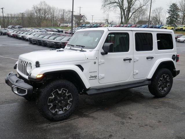 Photo of 2024 Bright White Clearcoat Jeep Wrangler