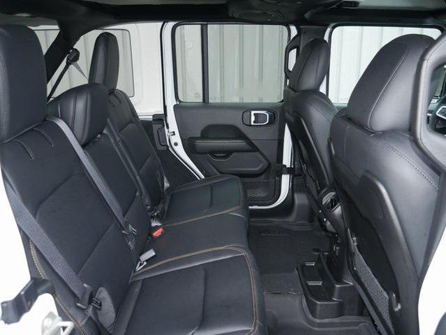 Photo of 2024 Bright White Clearcoat Jeep Wrangler