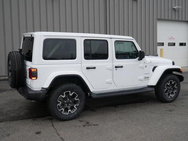 Photo of 2024 Bright White Clearcoat Jeep Wrangler