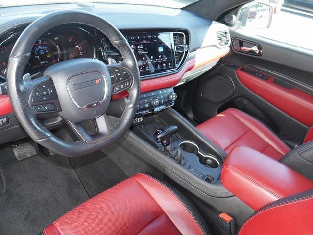 Photo of 2022 White Knuckle Clearcoat Dodge Durango