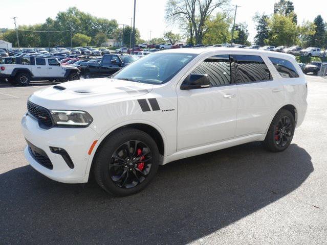 Photo of 2022 White Knuckle Clearcoat Dodge Durango