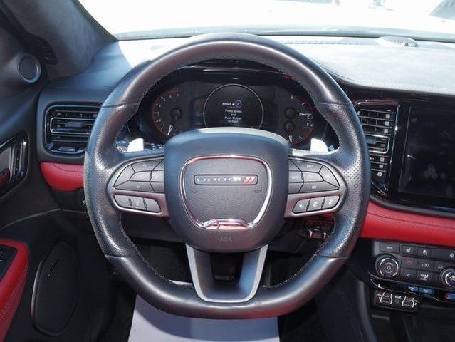 Photo of 2022 White Knuckle Clearcoat Dodge Durango
