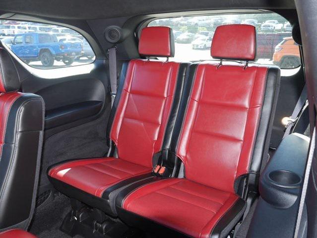 Photo of 2022 White Knuckle Clearcoat Dodge Durango