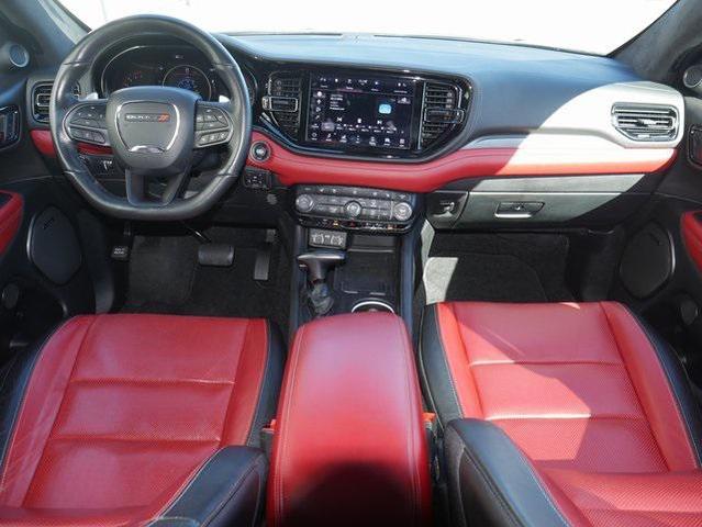 Photo of 2022 White Knuckle Clearcoat Dodge Durango