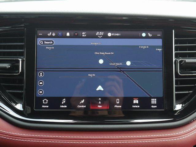Photo of 2024 DB Black Crystal Clearcoat Dodge Durango