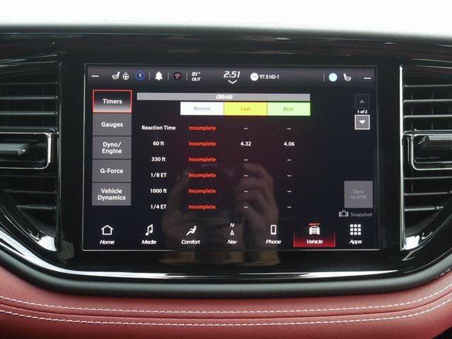 Photo of 2024 DB Black Crystal Clearcoat Dodge Durango