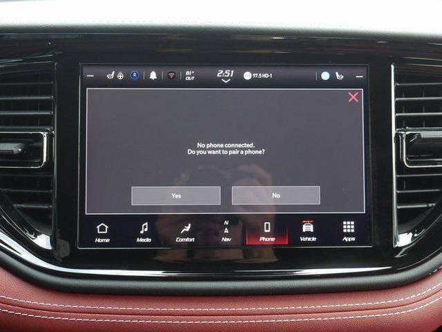 Photo of 2024 DB Black Crystal Clearcoat Dodge Durango