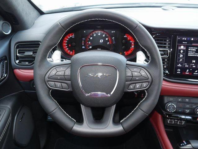 Photo of 2024 DB Black Crystal Clearcoat Dodge Durango