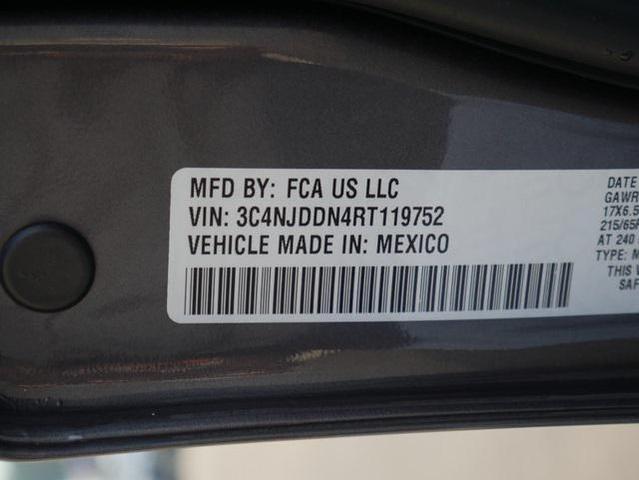 Photo of 2024 Baltic Gray Metallic Clearcoat Jeep Compass