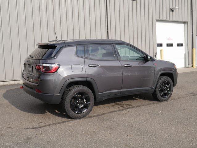 Photo of 2024 Baltic Gray Metallic Clearcoat Jeep Compass