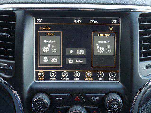 Photo of 2018 Diamond Black Crystal Pearlcoat Jeep Grand Cherokee