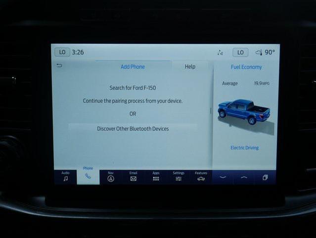 Photo of 2022 Agate Black Metallic Ford F-150