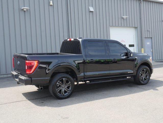Photo of 2022 Agate Black Metallic Ford F-150