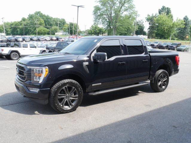 Photo of 2022 Agate Black Metallic Ford F-150