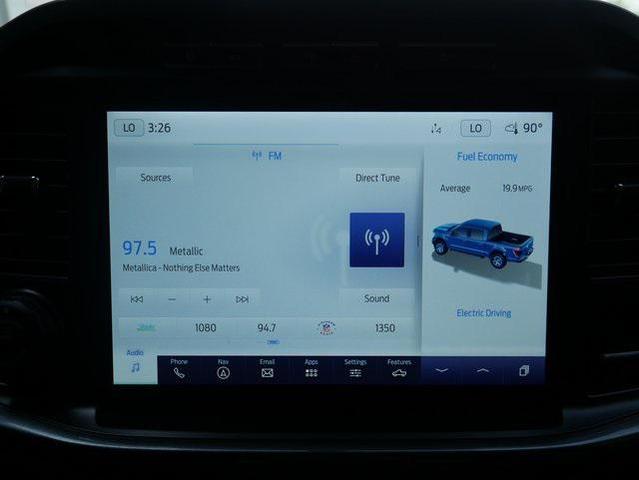 Photo of 2022 Agate Black Metallic Ford F-150