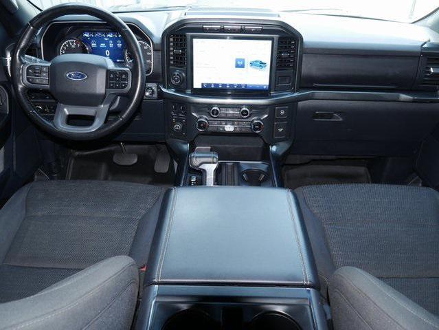 Photo of 2022 Agate Black Metallic Ford F-150