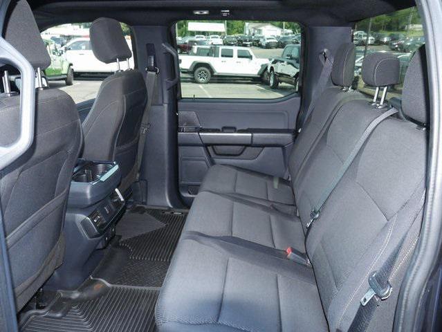 Photo of 2022 Agate Black Metallic Ford F-150