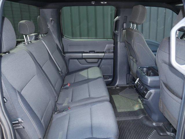 Photo of 2022 Agate Black Metallic Ford F-150
