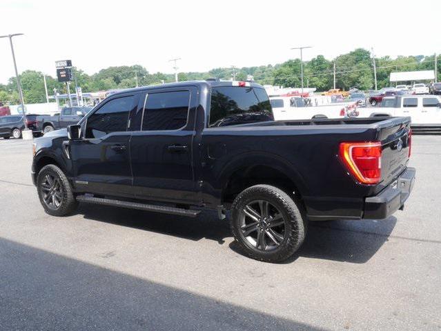 Photo of 2022 Agate Black Metallic Ford F-150