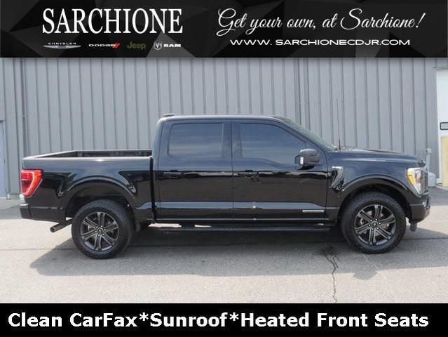 Photo of 2022 Agate Black Metallic Ford F-150