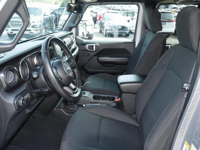 Photo of 2019 Billet Silver Metallic Clearcoat Jeep Wrangler Unlimited