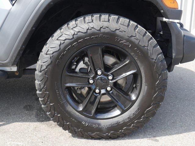 Photo of 2019 Billet Silver Metallic Clearcoat Jeep Wrangler Unlimited